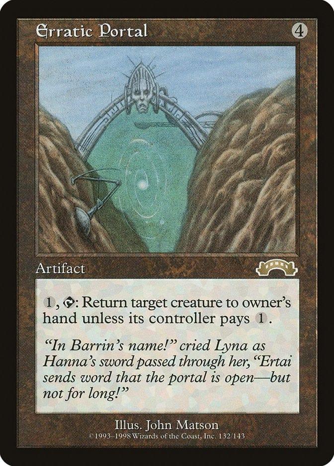 Magic: The Gathering MTG Single Erratic Portal [Exodus]