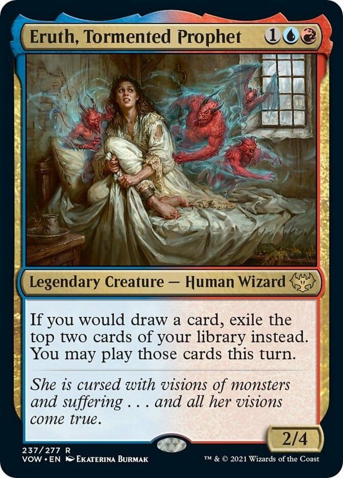 Magic: The Gathering MTG Single Eruth, Tormented Prophet [Innistrad: Crimson Vow]
