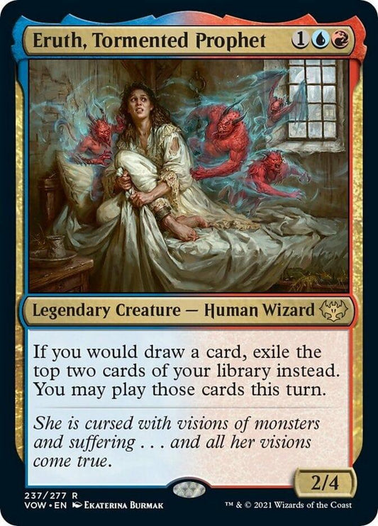 Magic: The Gathering MTG Single Eruth, Tormented Prophet [Innistrad: Crimson Vow]