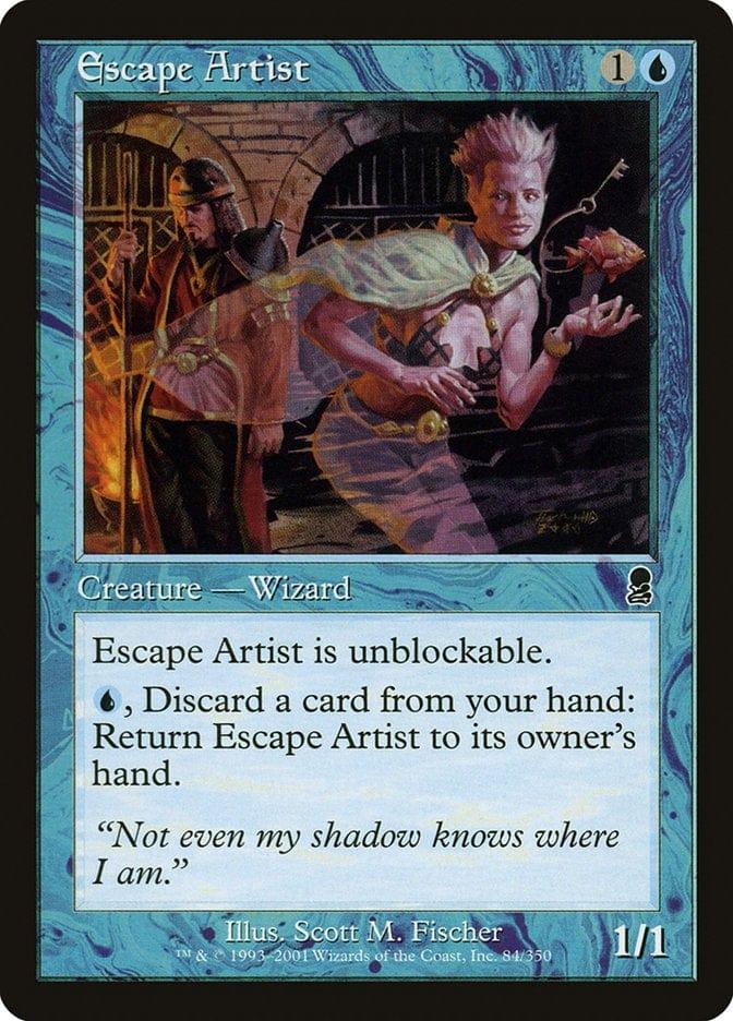 Magic: The Gathering MTG Single Escape Artist [Odyssey]