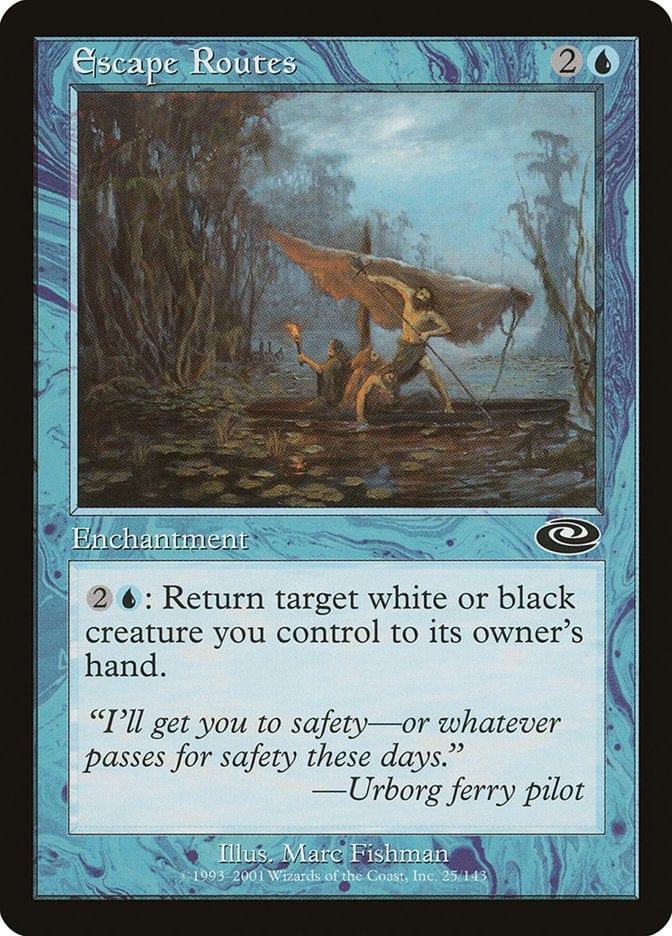 Magic: The Gathering MTG Single Escape Routes [Planeshift]