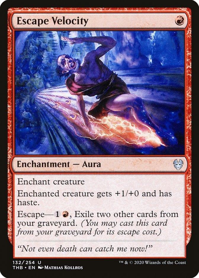 Magic: The Gathering MTG Single Escape Velocity [Theros Beyond Death]