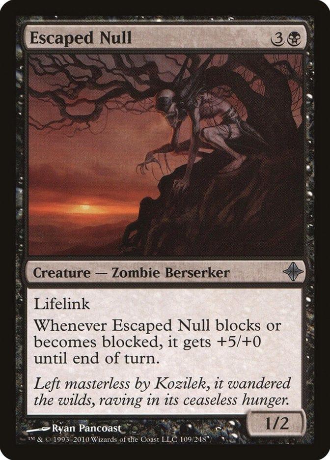 Magic: The Gathering MTG Single Escaped Null [Rise of the Eldrazi]