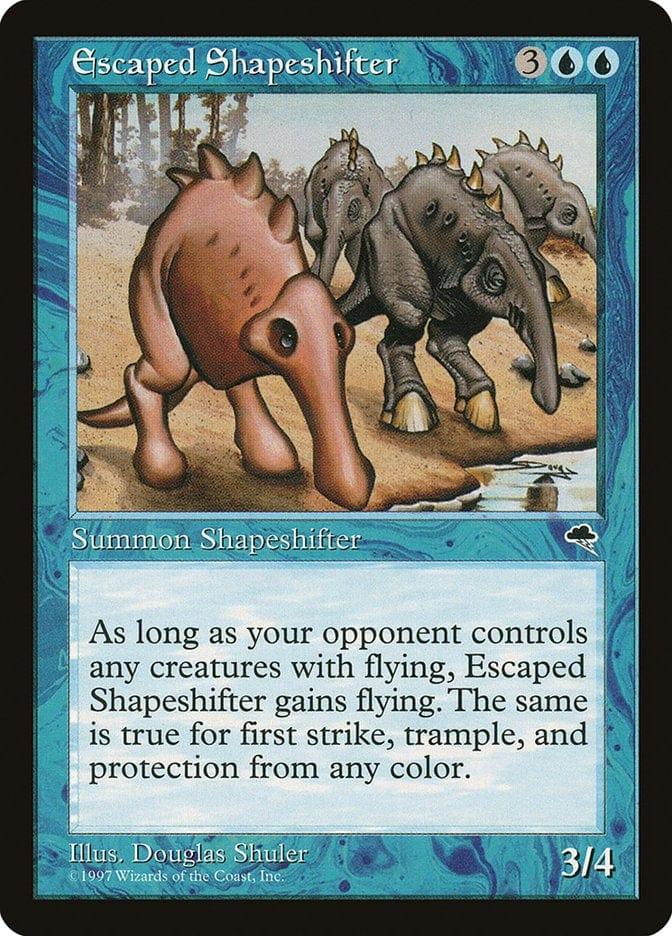 Magic: The Gathering MTG Single Escaped Shapeshifter [Tempest]