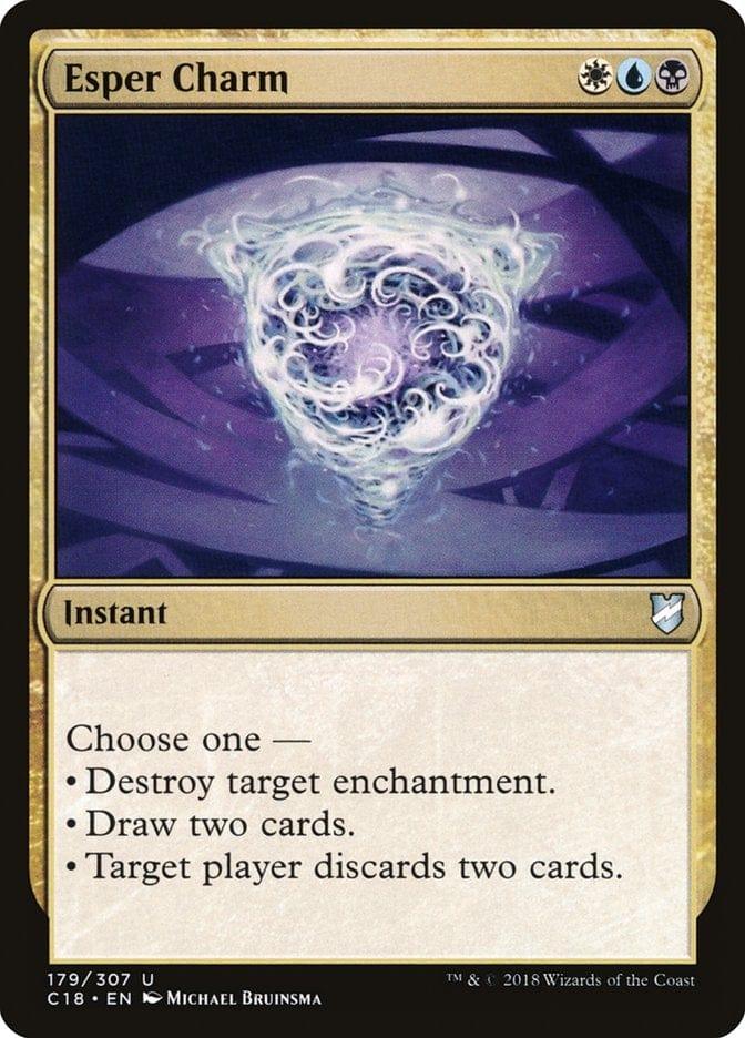 Magic: The Gathering MTG Single Esper Charm [Commander 2018]