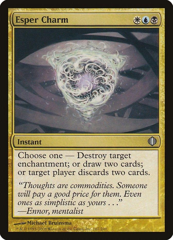Magic: The Gathering MTG Single Esper Charm [Shards of Alara]