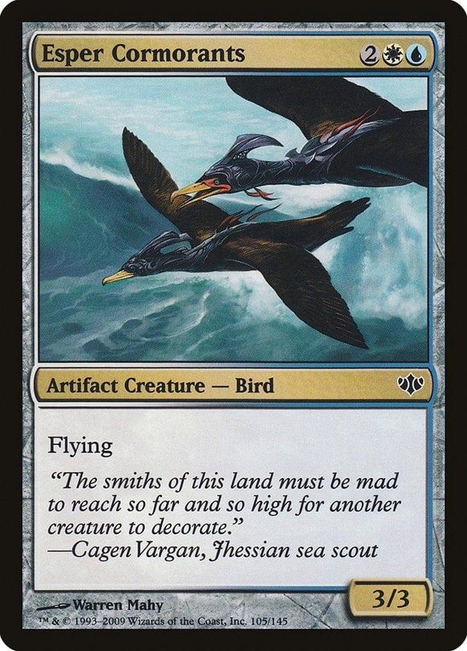 Magic: The Gathering MTG Single Esper Cormorants [Conflux]