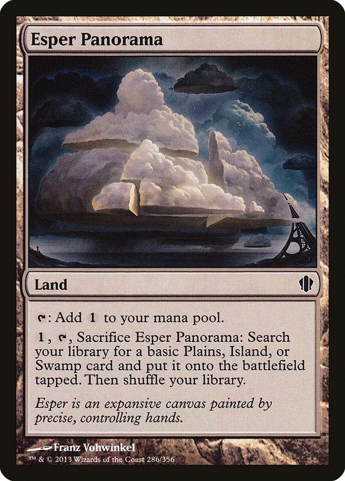Magic: The Gathering MTG Single Esper Panorama [Commander 2013]