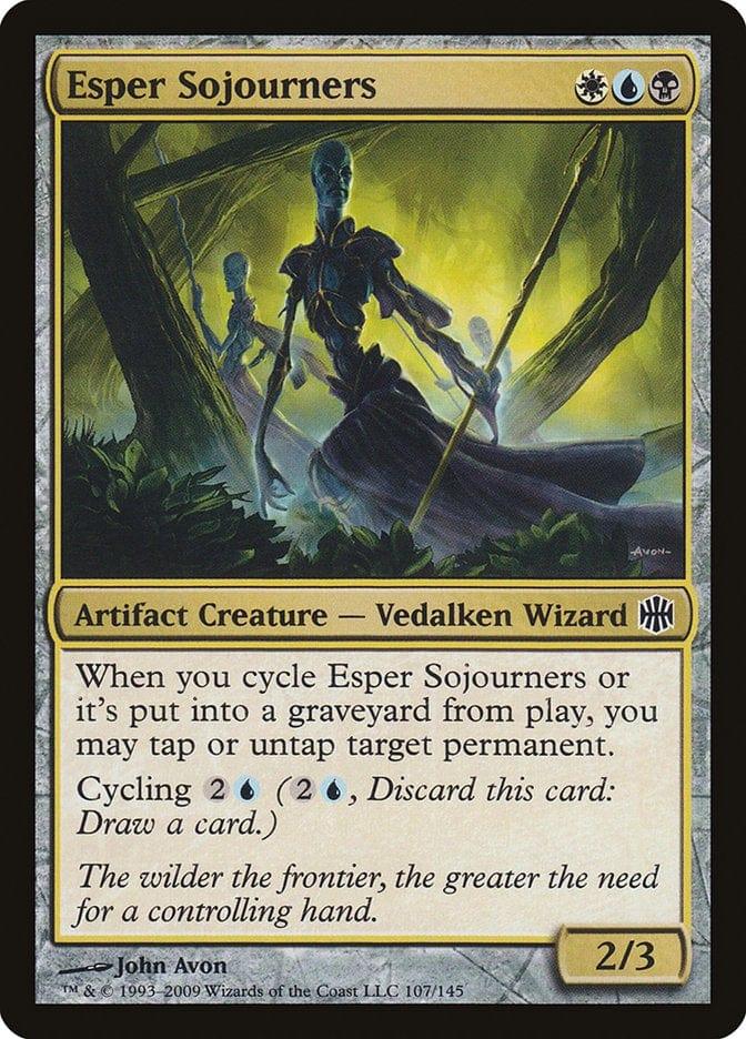 Magic: The Gathering MTG Single Esper Sojourners [Alara Reborn]