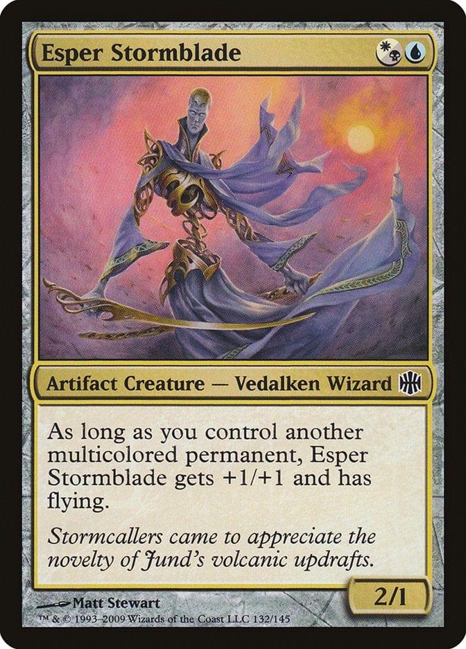 Magic: The Gathering MTG Single Esper Stormblade [Alara Reborn]