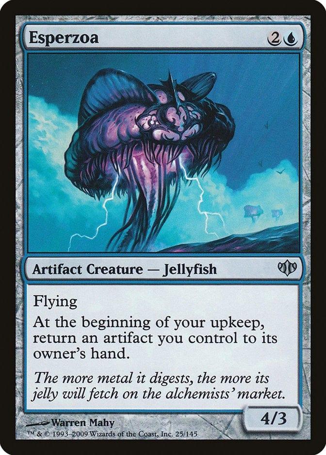 Magic: The Gathering MTG Single Esperzoa [Conflux]