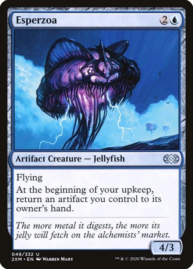Magic: The Gathering MTG Single Esperzoa [Double Masters]