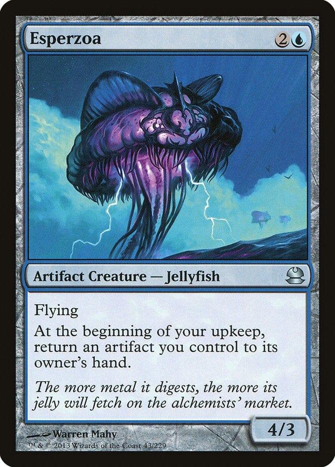 Magic: The Gathering MTG Single Esperzoa [Modern Masters]