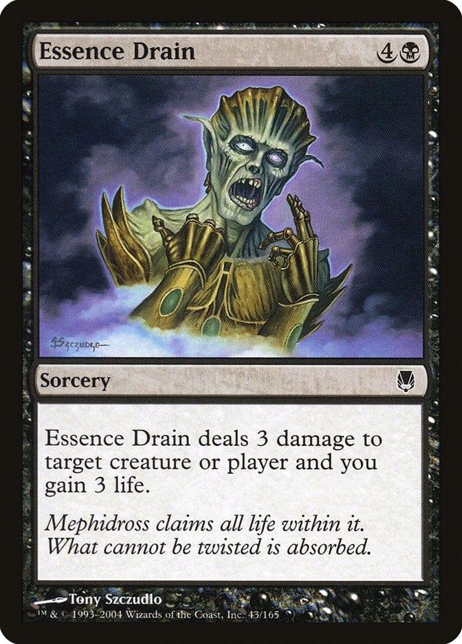 Magic: The Gathering MTG Single Essence Drain [Darksteel]