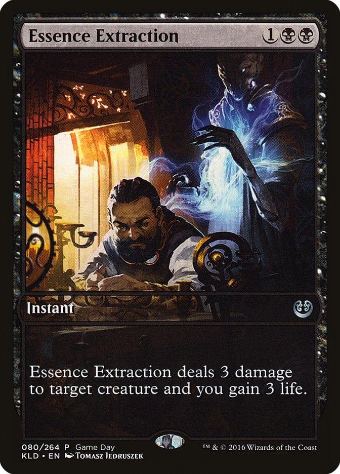 Magic: The Gathering MTG Single Essence Extraction (Game Day) [Kaladesh Promos]