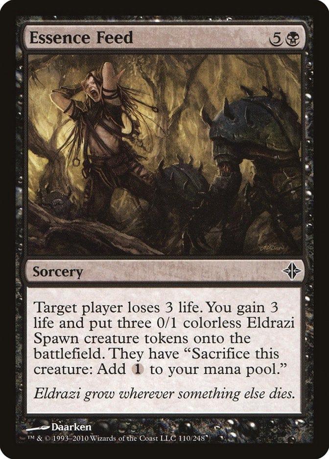 Magic: The Gathering MTG Single Essence Feed [Rise of the Eldrazi]