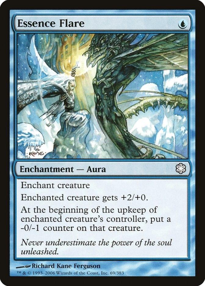 Magic: The Gathering MTG Single Essence Flare [Coldsnap Theme Decks]