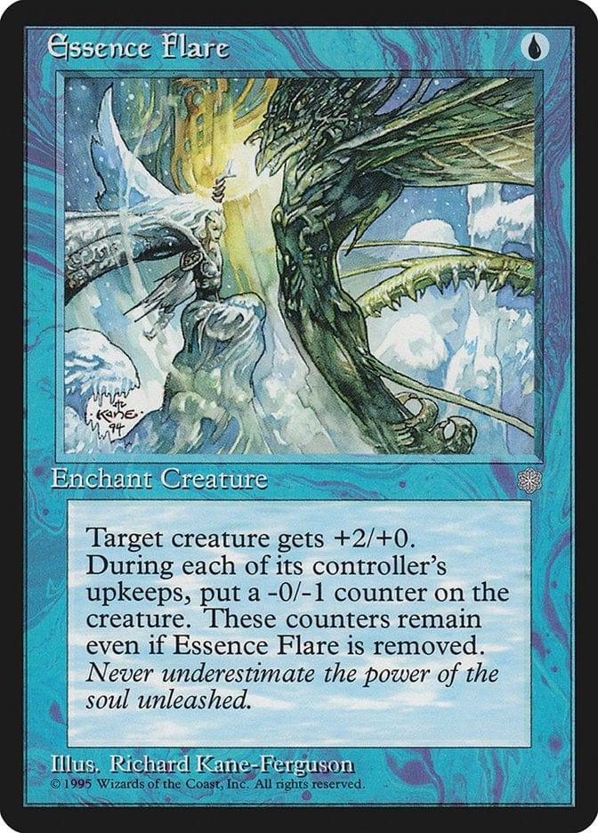 Magic: The Gathering MTG Single Essence Flare [Ice Age]