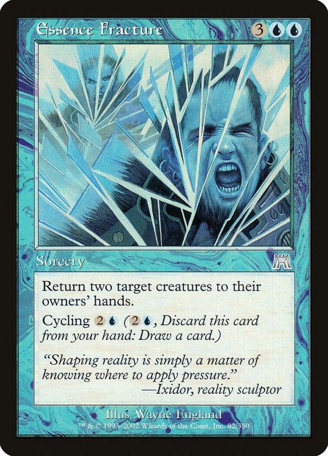 Magic: The Gathering MTG Single Essence Fracture [Onslaught]