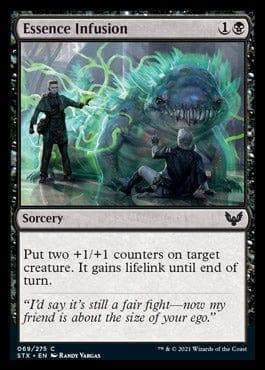 Magic: The Gathering MTG Single Essence Infusion [Strixhaven: School of Mages]