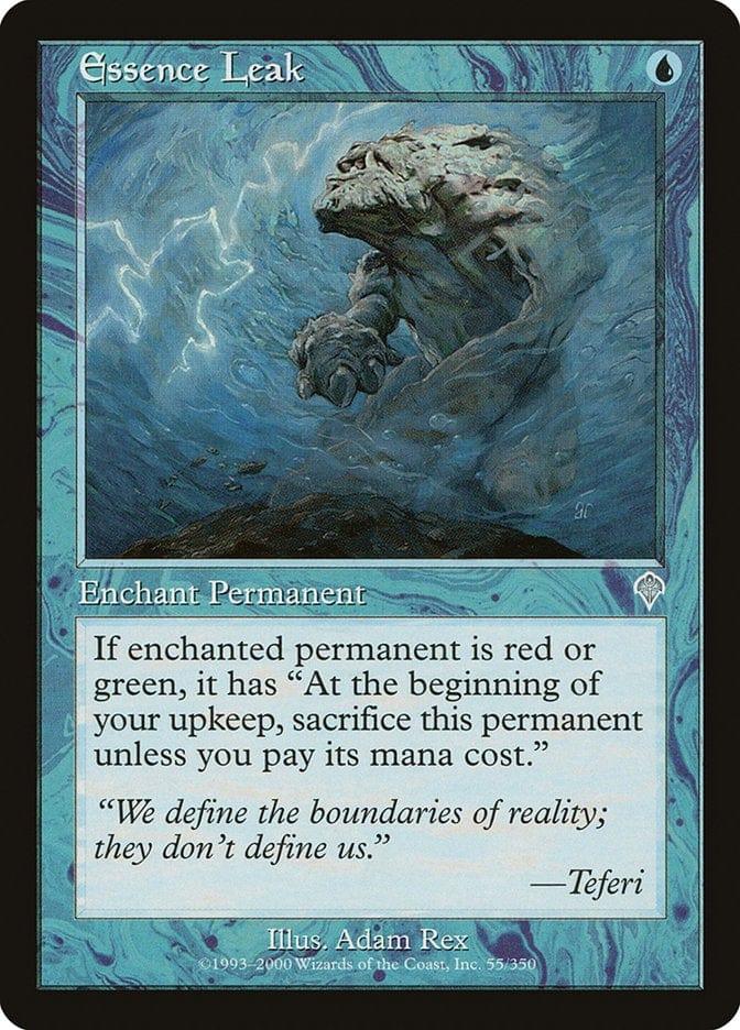 Magic: The Gathering MTG Single Essence Leak [Invasion]