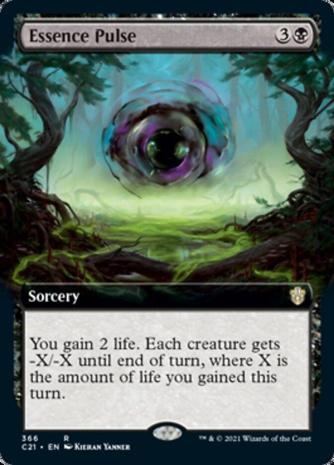 Magic: The Gathering MTG Single Essence Pulse (Extended) [Commander 2021]