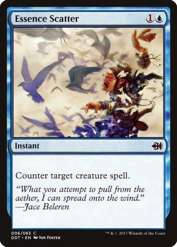 Magic: The Gathering MTG Single Essence Scatter [Duel Decks: Merfolk vs. Goblins]
