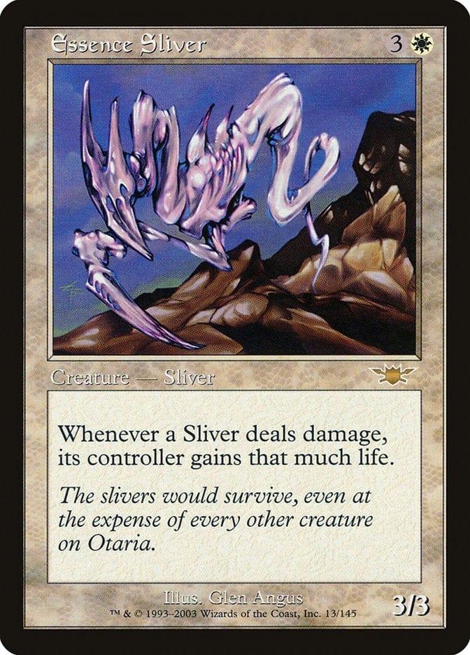 Magic: The Gathering MTG Single Essence Sliver [Legions]