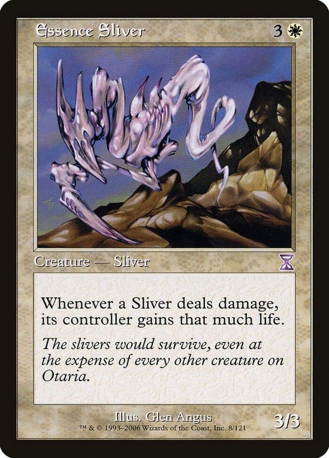 Magic: The Gathering MTG Single Essence Sliver [Time Spiral Timeshifted]