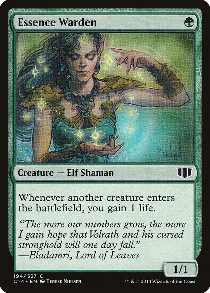 Magic: The Gathering MTG Single Essence Warden [Commander 2014]