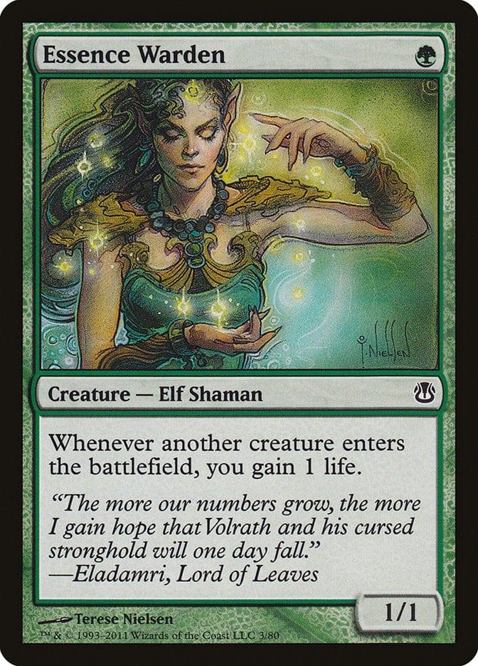 Magic: The Gathering MTG Single Essence Warden [Duel Decks: Ajani vs. Nicol Bolas]