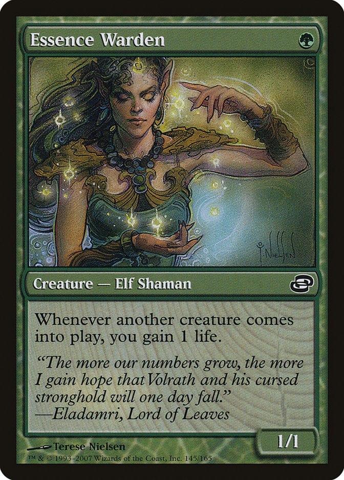 Magic: The Gathering MTG Single Essence Warden [Planar Chaos]