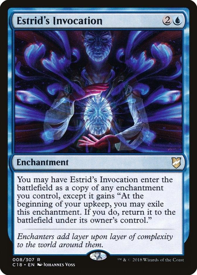 Magic: The Gathering MTG Single Estrid's Invocation [Commander 2018]
