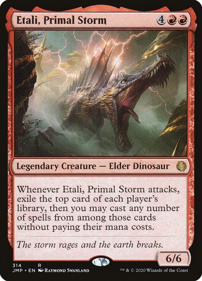 Magic: The Gathering MTG Single Etali, Primal Storm [Jumpstart]