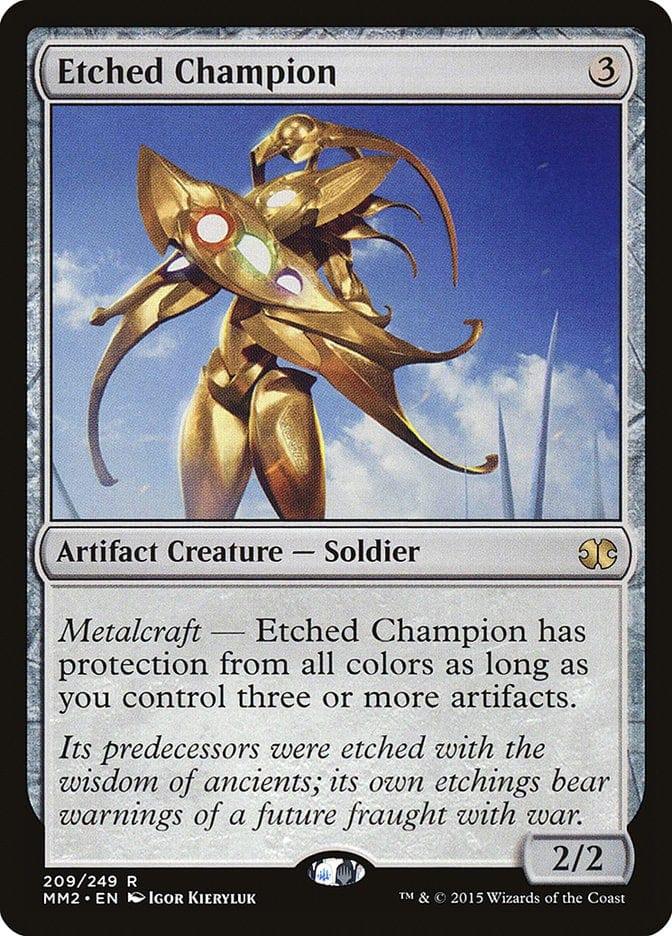 Magic: The Gathering MTG Single Etched Champion [Modern Masters 2015]