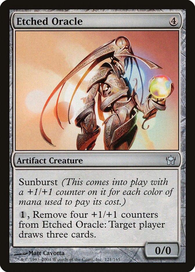 Magic: The Gathering MTG Single Etched Oracle [Fifth Dawn]