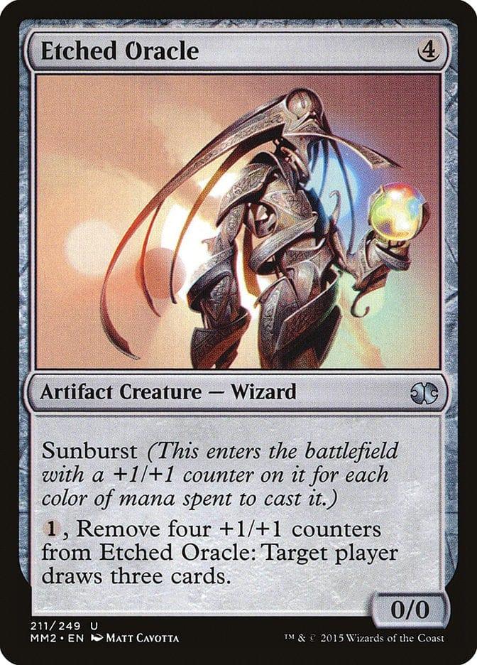 Magic: The Gathering MTG Single Etched Oracle [Modern Masters 2015]