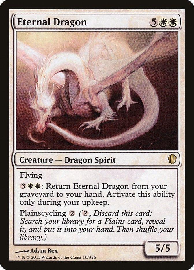 Magic: The Gathering MTG Single Eternal Dragon [Commander 2013]