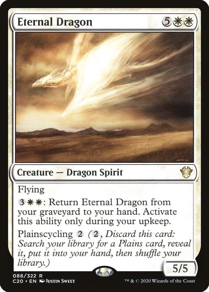 Magic: The Gathering MTG Single Eternal Dragon [Commander 2020]