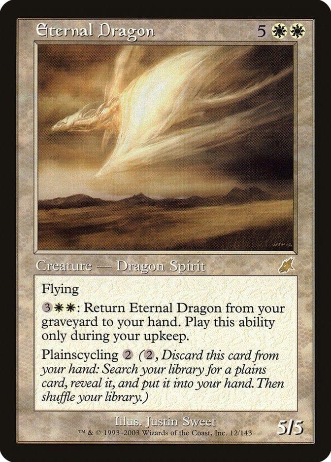 Magic: The Gathering MTG Single Eternal Dragon [Scourge]