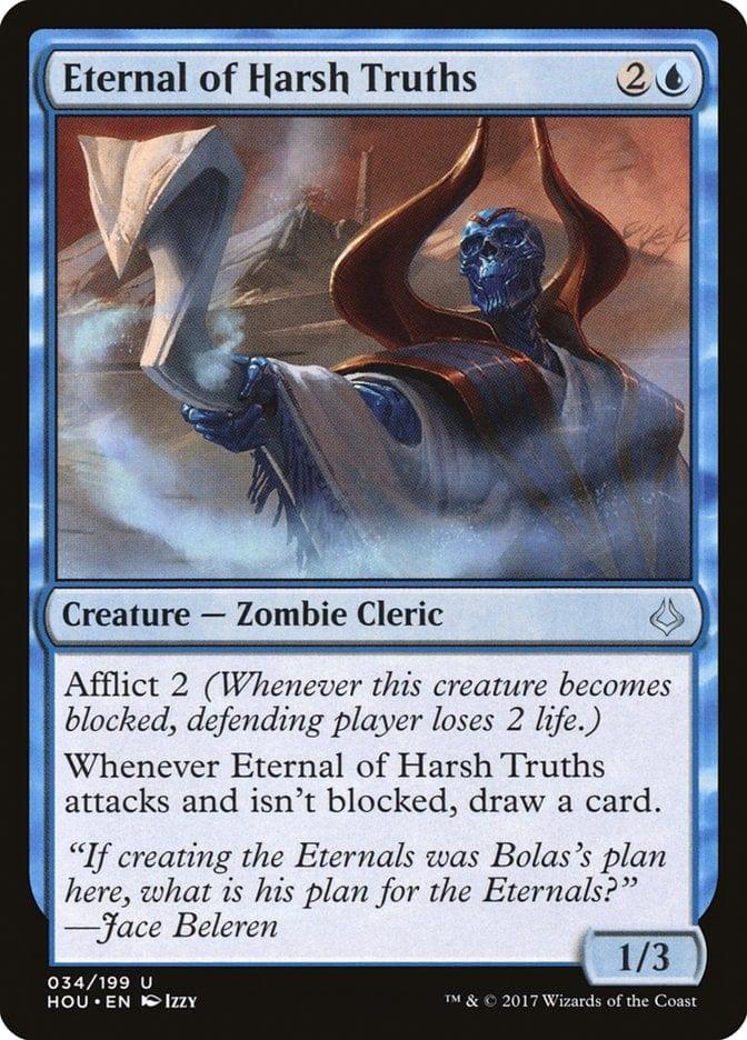 Magic: The Gathering MTG Single Eternal of Harsh Truths [Hour of Devastation]
