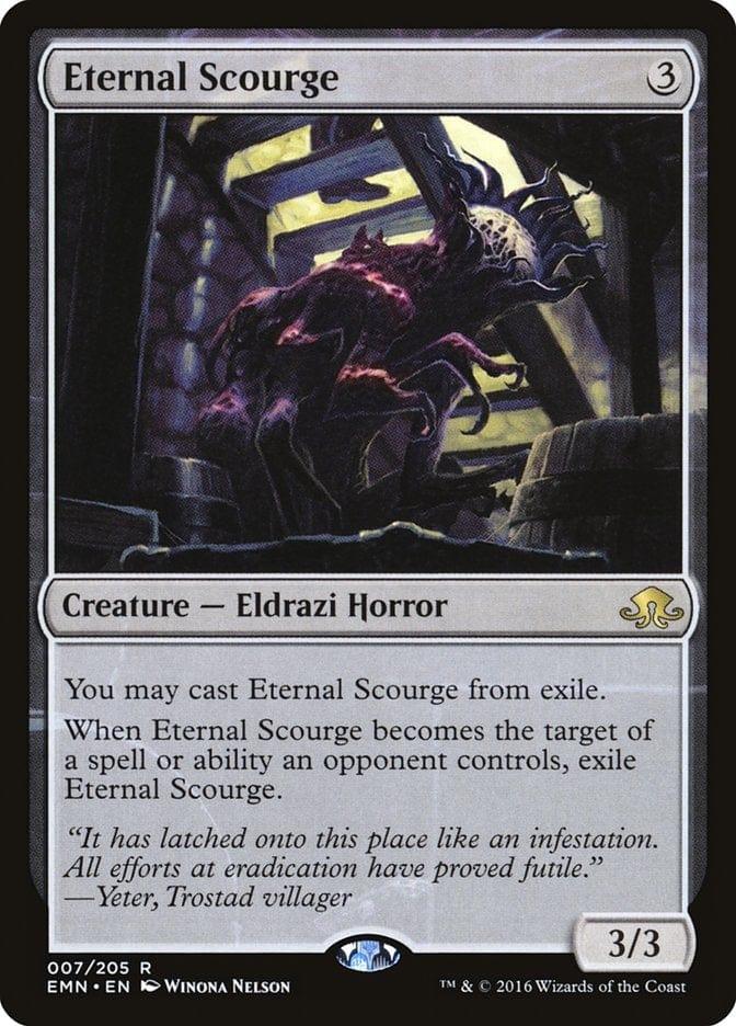 Magic: The Gathering MTG Single Eternal Scourge [Eldritch Moon]
