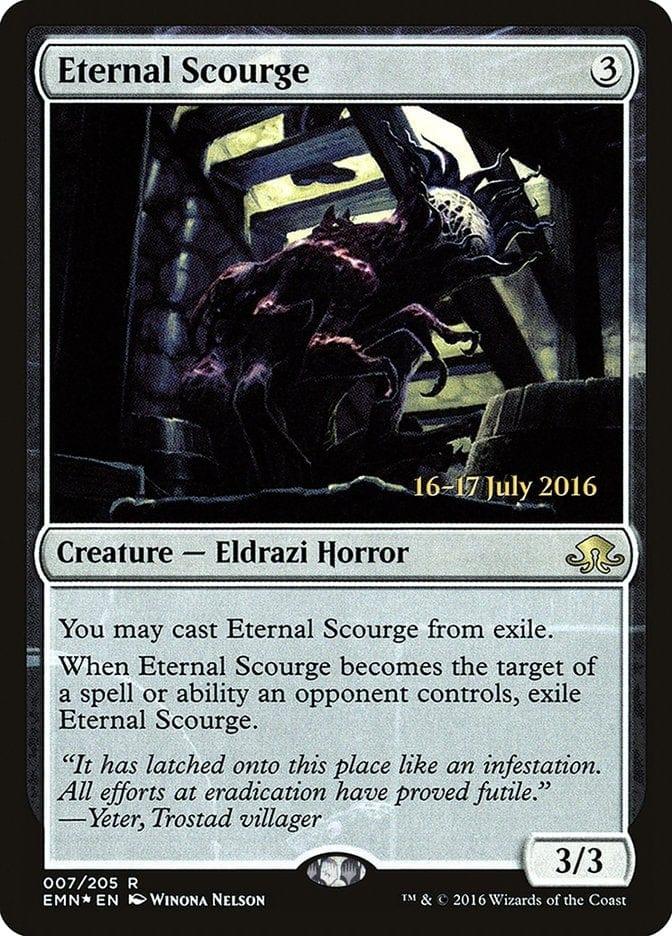 Magic: The Gathering MTG Single Eternal Scourge  [Eldritch Moon Prerelease Promos]