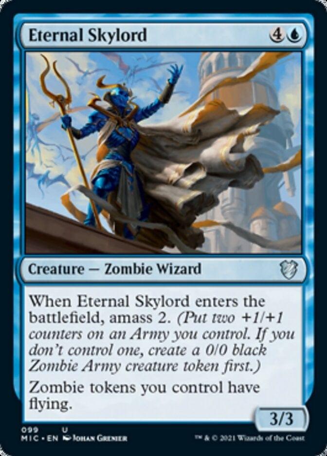 Magic: The Gathering MTG Single Eternal Skylord [Innistrad: Midnight Hunt Commander]