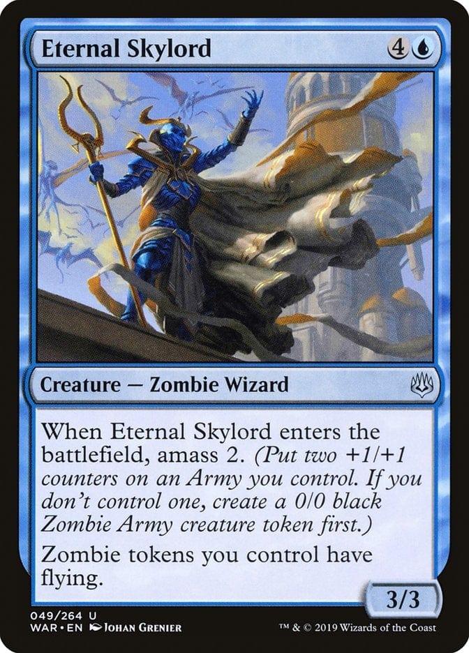 Magic: The Gathering MTG Single Eternal Skylord [War of the Spark]