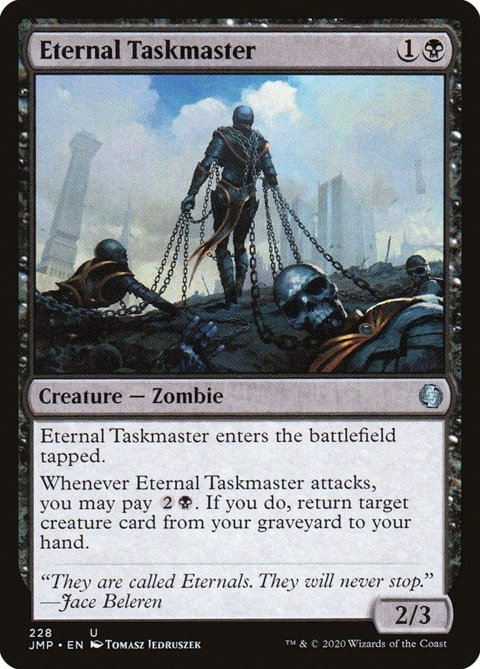 Magic: The Gathering MTG Single Eternal Taskmaster [Jumpstart]