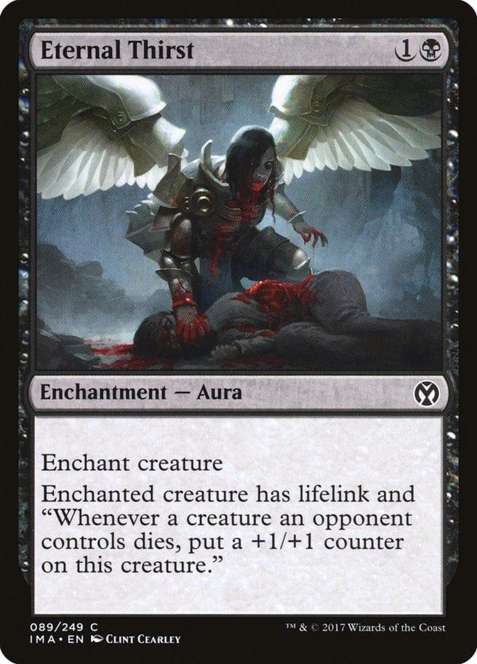 Magic: The Gathering MTG Single Eternal Thirst [Iconic Masters]