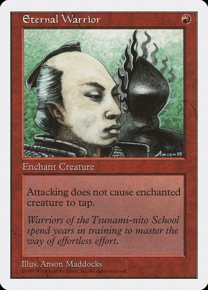 Magic: The Gathering MTG Single Eternal Warrior [Fifth Edition]