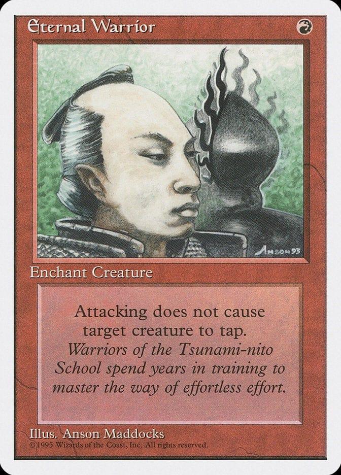 Magic: The Gathering MTG Single Eternal Warrior [Fourth Edition]