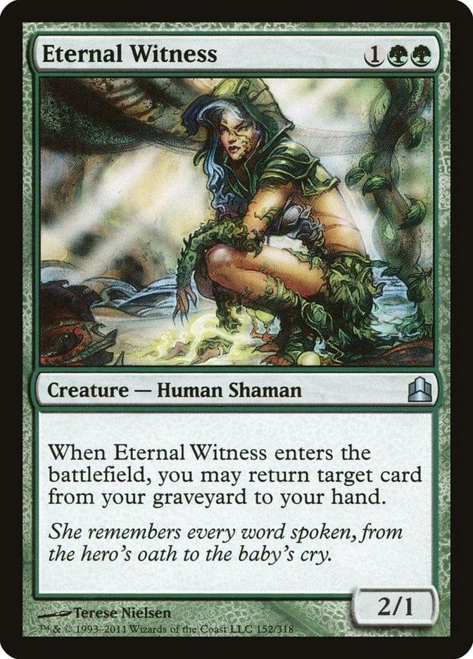 Magic: The Gathering MTG Single Eternal Witness [Commander 2011]